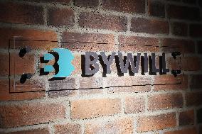 Bywill signboard and logo
